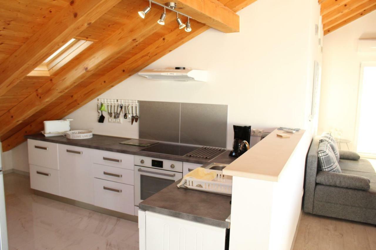 Ferienwohnung Mihaela Mlini Exterior foto
